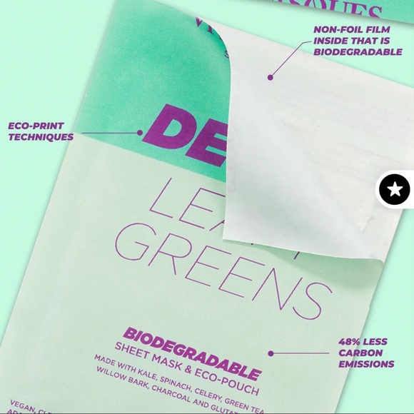 VITAMASQUES BIODEGRADABLE FACE MASKS - Picture 5 of 9